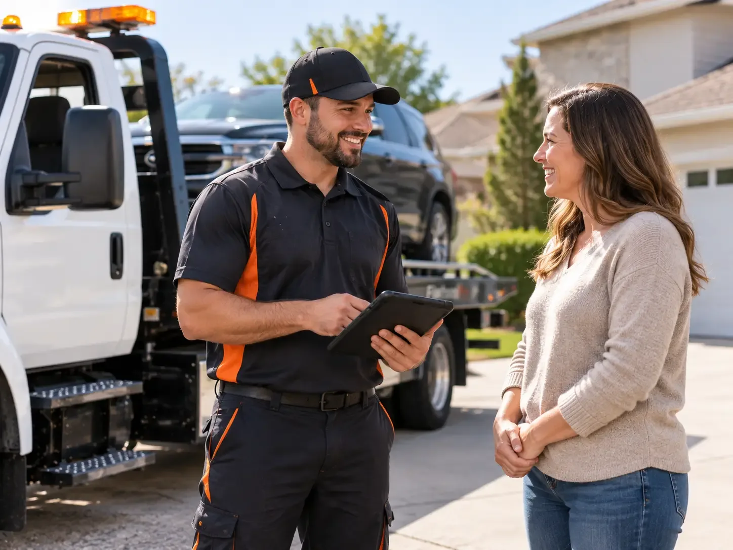 Flatbed Towing Palisade, NE FAQs